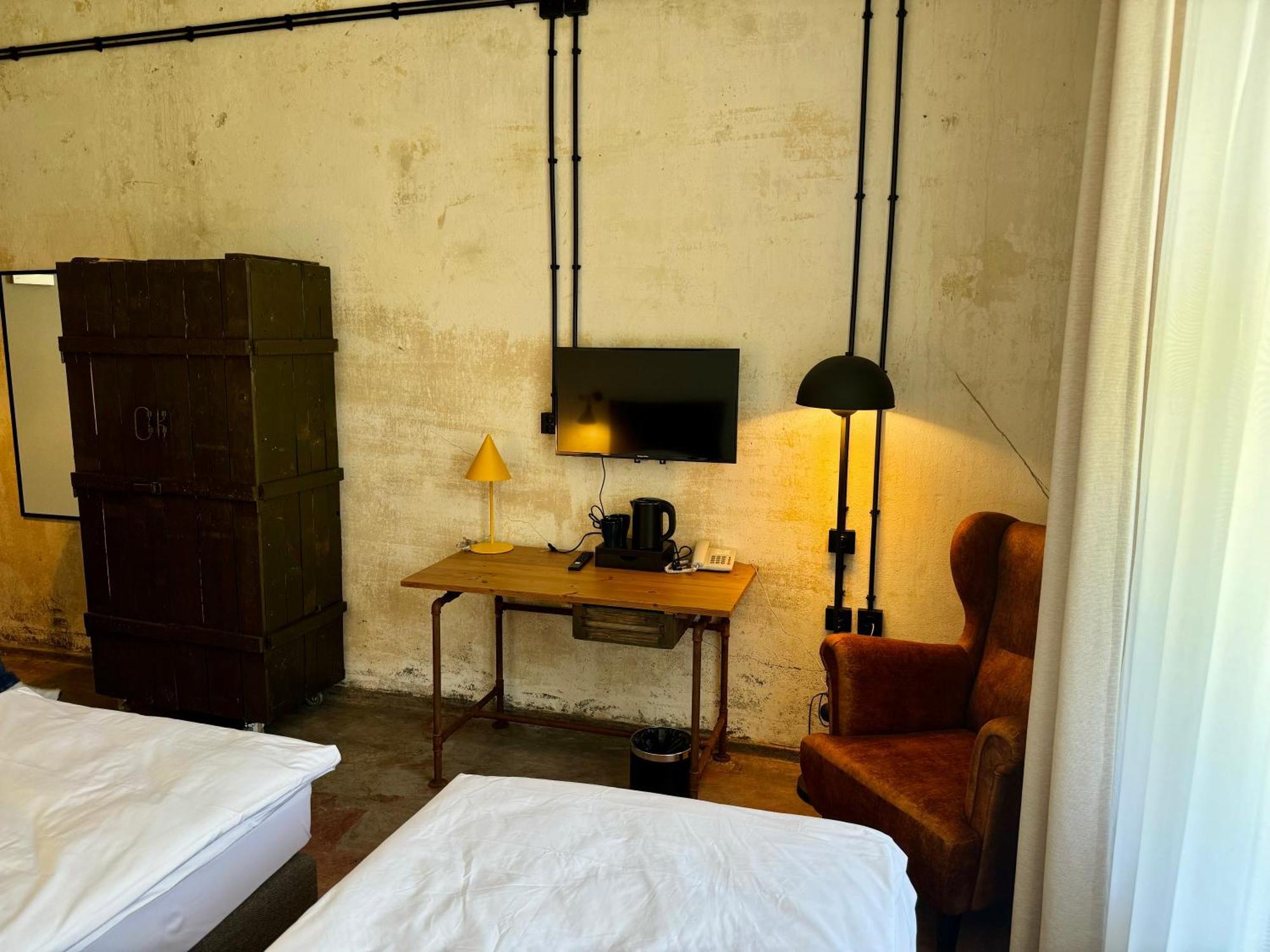 Hotel Arche Fabryka Samolotow W Mielnie Мельно Экстерьер фото